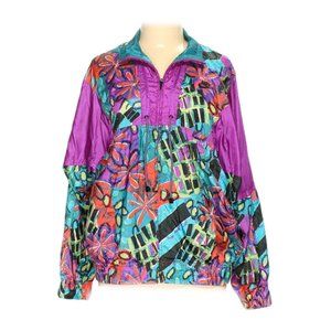 VTG EUC Medium Nike Rain Jacket Full Zip Windbreaker